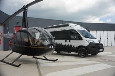 Loder 255/55 R18 Twin Monotube AT1 Felge für Ducato 5x118 Komplettrad