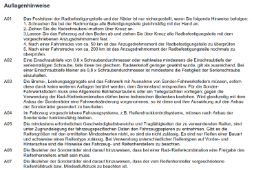 Twin Monotube AT1 Felge für Transit Nugget V710 mit Anfahrschutzring 8,5x18 18 Zoll schwarz