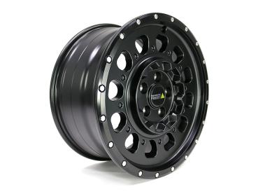 Preview: Twin Monotube AT3 Felge für Movano C Light 8,5x18 18 Zoll 5x118 mit Anfahrschutzring