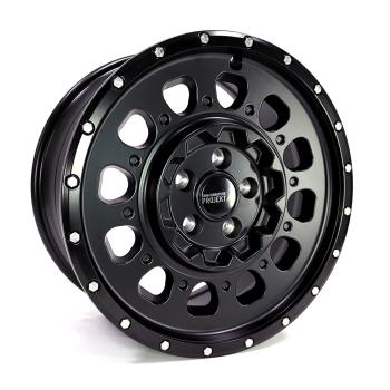 Twin Monotube AT3 Felgen Satz für Movano C Light 8,5x18 18 Zoll 5x118 mit Anfahrschutzring