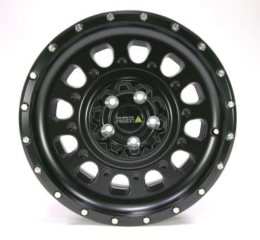 Preview: Twin Monotube AT3 Felgen Satz für Movano C Light 8,5x18 18 Zoll 5x118 mit Anfahrschutzring