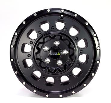 Twin Monotube AT3 Basic Felge für Amarok I 2H 18 Zoll 8,5x18 schwarz
