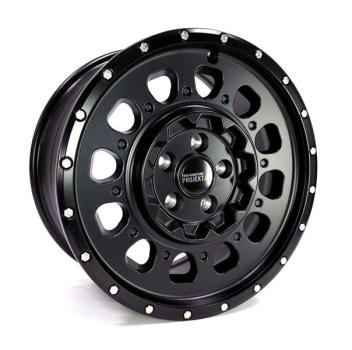Twin Monotube AT3 Basic Felge für Amarok I 2H 18 Zoll 8,5x18 schwarz