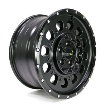 Twin Monotube AT3 Basic Felgen Satz für Amarok I 2H 18 Zoll 8,5x18 schwarz
