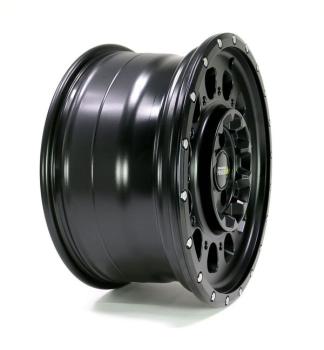 Twin Monotube AT3 Basic Felgen Satz für Amarok I 2H 18 Zoll 8,5x18 schwarz