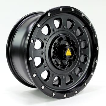 Twin Monotube AT3 Felgen Satz XXL Cap für T5 T6 T6.1 18 Zoll 8,5x18 schwarz