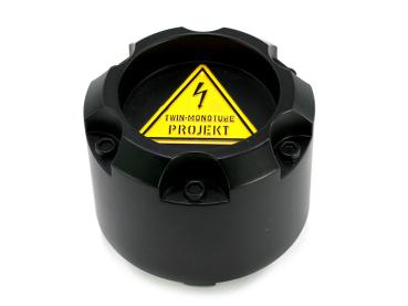 Twin Monotube AT3 Felge XXL Cap für MAN TGE SY 18 Zoll mit Anfahrschutzring