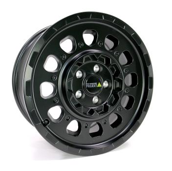 Twin Monotube AT3 Monobloc Felge 8,5x18 für Jumper 5x118 schwarz