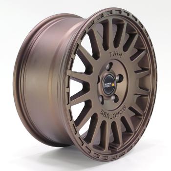 Conti Vancontact Camper AT2 Sand Komplettrad für TGE mit 255/55 18 auf Twin Monotube Felge
