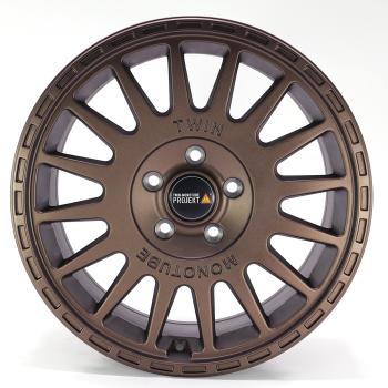 Conti Vancontact Camper AT2 Sand Komplettrad für TGE mit 255/55 18 auf Twin Monotube Felge