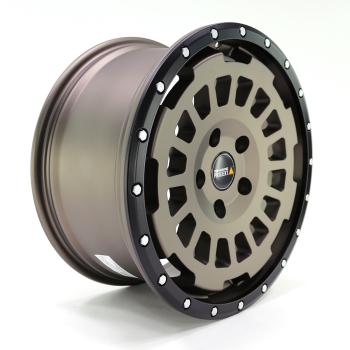 Conti Vancontact Camper TMP Komplettrad für TGE mit 255/55 18 auf Twin Monotube AT1 terra
