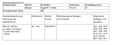 Loder AT1 TMP Monobloc Komplettrad für Sprinter 907 910 mit 255/55 18 Zoll Twin Monotube