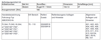 Loder AT1 TMP Monobloc Komplettrad für Crafter 2E 2F mit 255/55 18 Zoll Twin Monotube