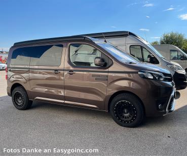 Twin-Monotube Allterrain Felgen Satz 8x17 Opel Zafira Life Anfahrschutzring