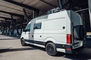 für Crafter RWD Twin Monotube Höherlegungsfahrwerk Koni Dämpfer Eibach Höherlegungsfedern