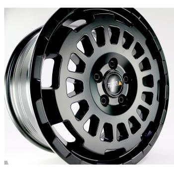 Conti Vancontact Camper TMP Komplettrad für Crafter mit 255/55 18 auf Twin Monotube Monobloc