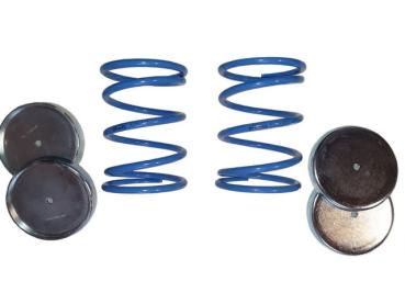 für Fiat Fullback KT MAD Zusatzfedern Höherlegungsfedern ca. 25-30mm HA HV-104380