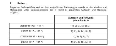 für Master III Radsatz Delta 4x4 Klassik B Felge 8x17 Loder 235/60 Reifen