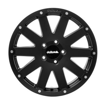 Preview: für Proace Max Delta 4x4 Hamna Felge 8,5x17 ET45 17 Zoll 5x118 schwarz auch Camper Wohnmobil