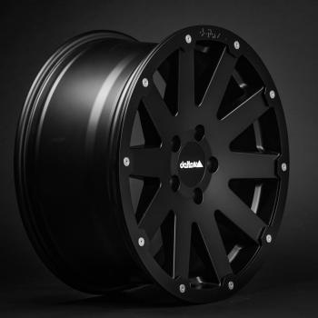 für Movano Delta 4x4 Hamna Felge 8,5x17 ET45 17 Zoll 5x118 schwarz auch Camper Wohnmobil