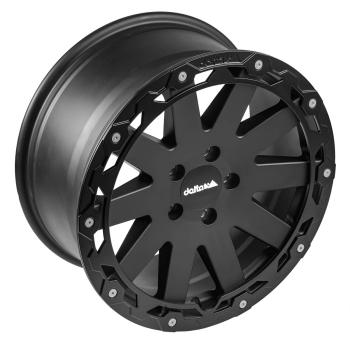 für Jumper Delta 4x4 Hamna Rugged Felge 8,5x18 ET45 18 Zoll 5x118 schwarz