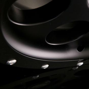 für Jumper Delta 4x4 Klassik B Felge 8x17 ET45 17 Zoll 5x118 schwarz auch Camper Wohnmobil