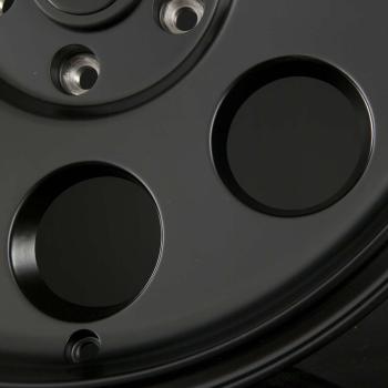 Preview: für Movano Delta 4x4 Klassik Felge 8x17 17 Zoll 5x118 ET45 schwarz auch Camper Wohnmobil