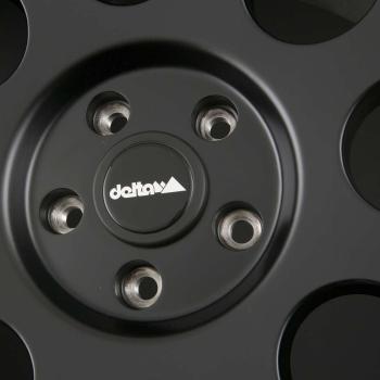 für Ducato Delta 4x4 Klassik Felge 8x17 17 Zoll 5x118 ET45 schwarz auch Camper Wohnmobil