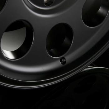 für Jumper Delta 4x4 Klassik Felge 8x17 17 Zoll 5x118 ET45 schwarz auch Camper Wohnmobil