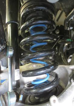 für Ford Mondeo V BA7 MAD Zusatzfedern Höherlegungsfedern Verstärkungsfedern HA HV-063885