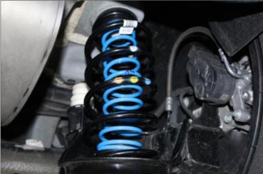 Preview: für Peugeot 308 III inkl. SW MAD Zusatzfedern Höherlegungsfedern ca. 20mm HA HV-133505