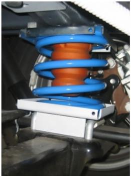 Preview: für Ducato 244 MAD Höherlegungsfedern 30mm Zusatzfedern Hinterachse HV-138120
