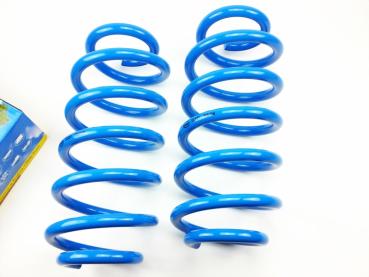 für Caddy V MAD Verstärkte Federn 20-30mm Höherlegungsfedern HA HV-196318