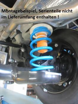 für Tourneo Connect III SK MAD Verstärkte Federn 20-30mm Höherlegungsfedern HA