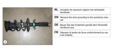 für Townstar NFK FWD MAD Verstärkte Federn Höherlegungsfedern 20mm VA HV-146198