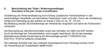 für Toyota Auris E18 MAD Zusatzfedern Verstärkungsfedern Höherlegungsfedern HA HV-360345