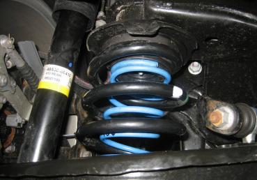 für Toyota Auris E18 MAD Zusatzfedern Verstärkungsfedern Höherlegungsfedern HA HV-360345
