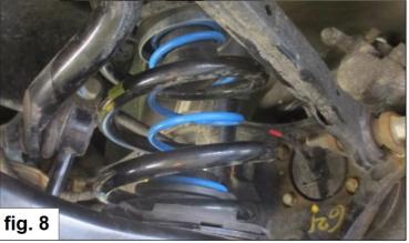 Sorento II XM MAD Zusatzfedern Verstärkung Serienfeder Höherlegung HA HV-494055