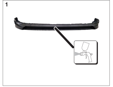 Irmscher Bodykit S Frontspoilerlippe Dachspoiler für Transit und Tourneo Custom