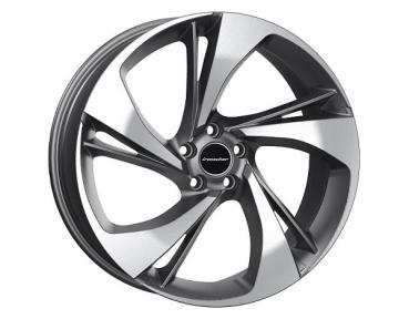 Irmscher Heli Star Felgen Satz 18 Zoll in bi-color für Expert V 7,5x18 4006110685