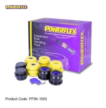 Powerflex PU Buchsen Fahrwerksbuchsen Handling Pack BMW 3er E46 + Z4