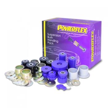 Powerflex PU Buchsen Fahrwerksbuchsen Handling Pack Clio II Sport
