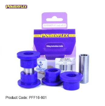 Powerflex PU Buchsen Fiat Punto II Querlenker Lager vorne VA PFF16-601