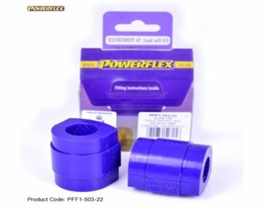 Powerflex PU Buchse Alfa 159 Brera Spider Stabilisator Lager 22mm VA