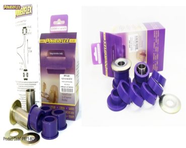4x Powerflex PU Buchse für Alfa Spider GTV 2.0 + V6 Querlenkerlager