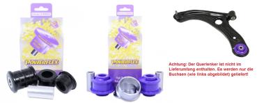 Powerflex PU Buchsen Querlenker Lager Set VA für Honda Jazz GK5