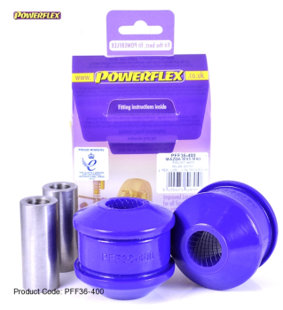 Powerflex PU Buchsen Mazda MX5 III NC unterer Querlenker Lager hinten