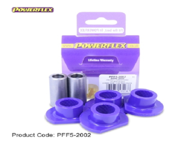 Powerflex PU Buchsen für BMW 1502 - 2002 TI Querlenkerlager außen VA
