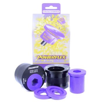 Powerflex PU Buchse Mini R55 R56 R57 Paceman Querlenker Lager hi. VA