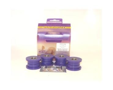 Powerflex PU Buchsen für Alfa Romeo 166 4x Längslenker Lager HA